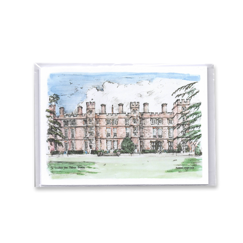Show details for The Cloisters from Fellows Garden Notelet