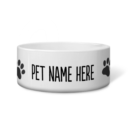 Show details for Dog Bowl Paws