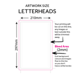 Show details for Letterheads