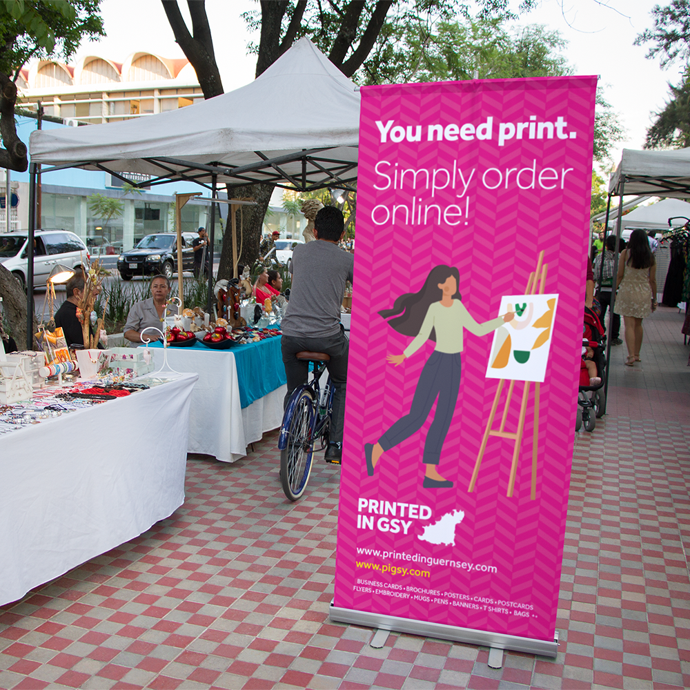 Show details for Pop Up Banners - Design Online