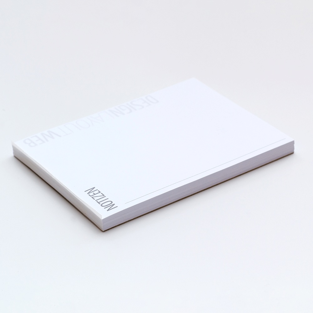 Show details for Note Pads - Tear Off