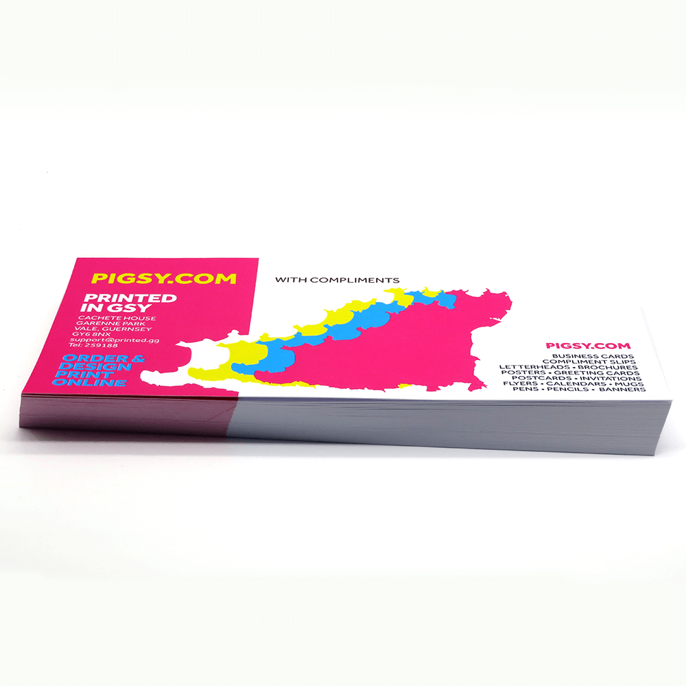 Show details for Compliment Slips